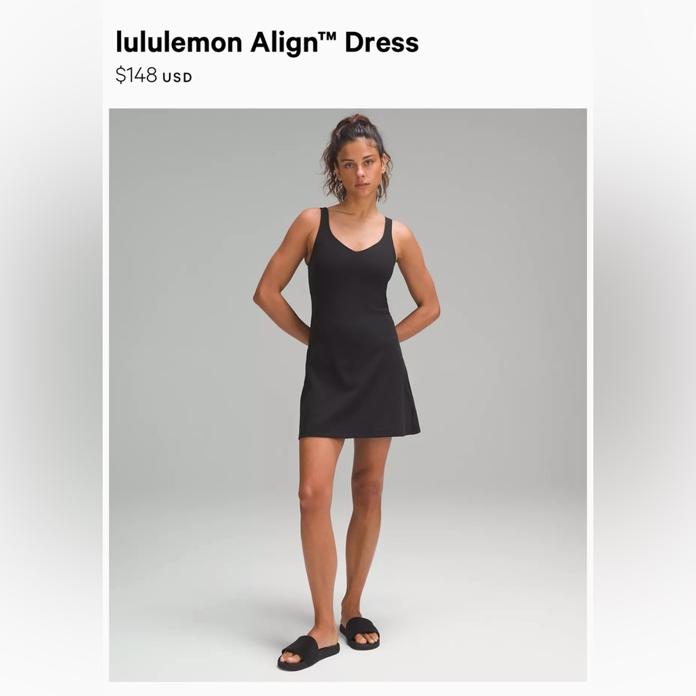Lululemon Align Dress